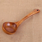 Long-handled Wooden Spoon