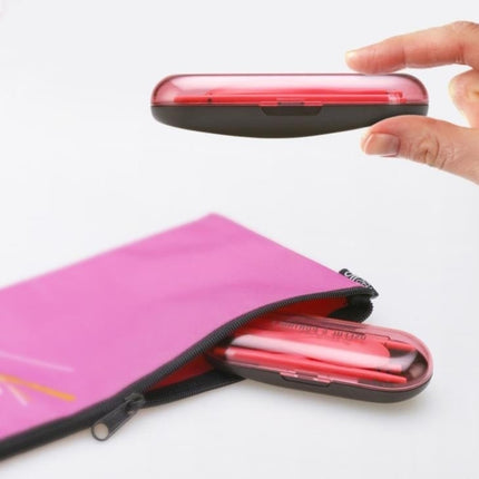 3pcs / Set Mini Outdoor Portable Travel Sets Candy Color Folding Dinner Set Student Kids Kitchen Tool - DealBuddy