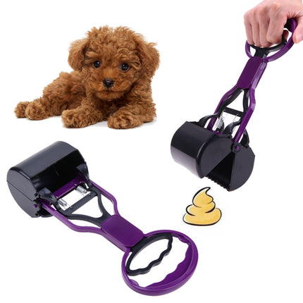 Long Handle Jaw Poop Scoop Clean Pick Up Animal Waste Dog Puppy Cat Waste Picker - DealBuddy