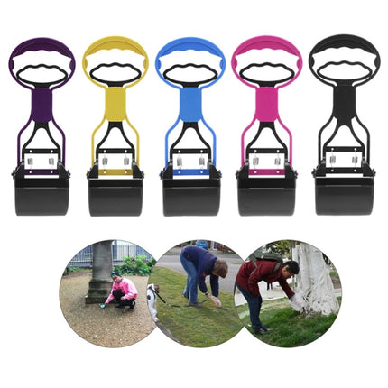 Long Handle Jaw Poop Scoop Clean Pick Up Animal Waste Dog Puppy Cat Waste Picker - DealBuddy