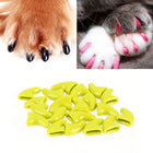 20 PCS Silicone Soft Cat Nail Caps / Cat Paw Claw / Pet Nail Protector/Cat Nail Cover, XS, S, L - DealBuddy
