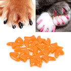 20 PCS Silicone Soft Cat Nail Caps / Cat Paw Claw / Pet Nail Protector/Cat Nail Cover, XS, S, L - DealBuddy