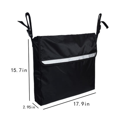 Storage Bag for Wheelchairs Disabled Car Storage Hanging Bag