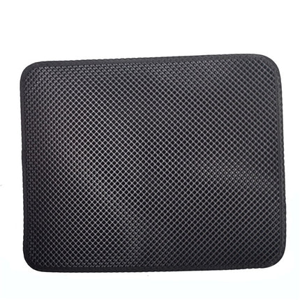 Waterproof Pet Cat Litter Mat EVA Double Layer Cat Litter Trapping Pets Mat Pad Bottom Non-slip Pet Litter Cat Mat, L, M, XS - DealBuddy
