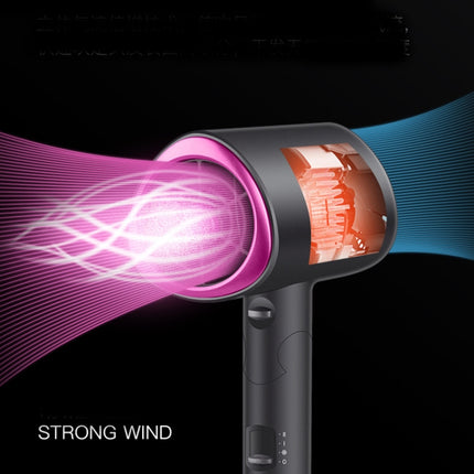 Mingge T1 T Style 1800W High-power Cold Hot Air Wind Fast Drying Folding Hair Dryer