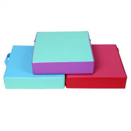 Kids Increased Chair Pad Removable Kid Highchair Seat Pad With Buckle Strap