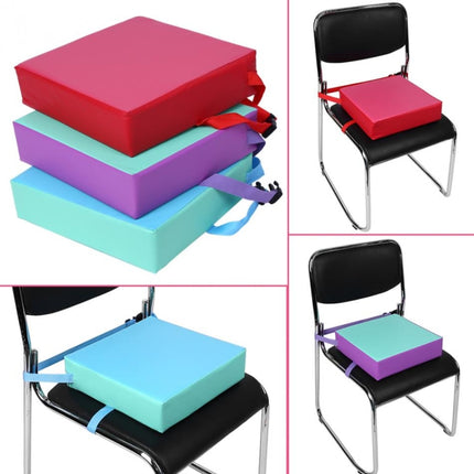 Kids Increased Chair Pad Removable Kid Highchair Seat Pad With Buckle Strap