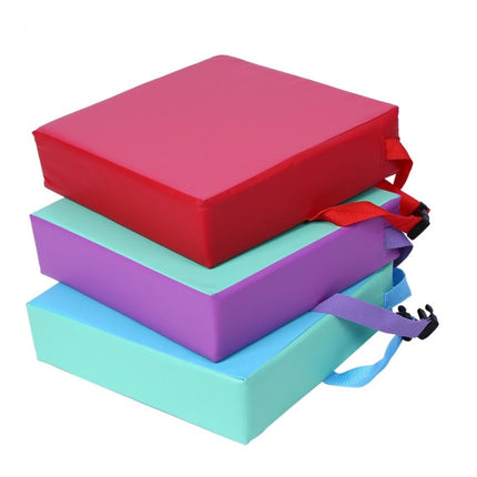 Kids Increased Chair Pad Removable Kid Highchair Seat Pad With Buckle Strap