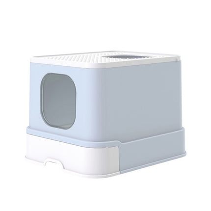 Top Drawer Fully Enclosed Cat Litter Box Pet Supplies - DealBuddy