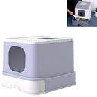 Top Drawer Fully Enclosed Cat Litter Box Pet Supplies - DealBuddy