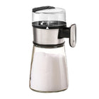 Press Type Salt Control Bottle Kitchen Household Sealed Moisture-Proof Metering Tank Set