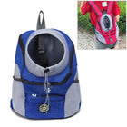 Outdoor Pet Dog Carrier Bag Front Bag Double Shoulder Portable Travel Backpack Mesh Backpack Head, S, L - DealBuddy
