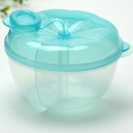 Baby Milk Powder Formula Dispenser Food Container Storage Feeding Box 3 Layer Leakproof Travel Storage Box for Kids Toddler