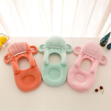 Infant Baby Bottle Rack Free Hand Bottle Holder Cotton Baby Milk Bottle Feeding Learning Nursing Pillow Cushion