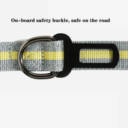 Dog Outdoor Anti-Scourge Traction Rope Nylon Reflective Elastic Stretch Dog Walking Rope, Elastic Stretch Yellow, Elastic Stretch Green - DealBuddy