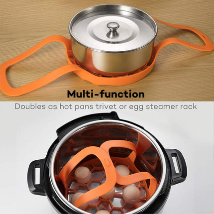 Silicone Steamer Egg Cooker Silicone Steamer Basket