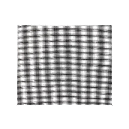 Non-Stick Grid Sheet Teflon Barbecue Mat Grill Grid Mat