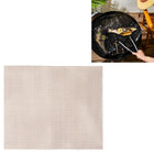 Non-Stick Grid Sheet Teflon Barbecue Mat Grill Grid Mat