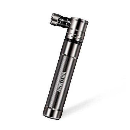 WILD MAN Mountain Road Bike Portable Bicycle Pump Us And French Mouth Universal Pump Mini Basketball Football Pump, GK8 (Silver), GK8 (Red)