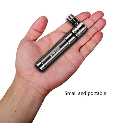 WILD MAN Mountain Road Bike Portable Bicycle Pump Us And French Mouth Universal Pump Mini Basketball Football Pump, GK8 (Silver), GK8 (Red)