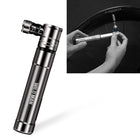WILD MAN Mountain Road Bike Portable Bicycle Pump Us And French Mouth Universal Pump Mini Basketball Football Pump, GK8 (Silver), GK8 (Red)