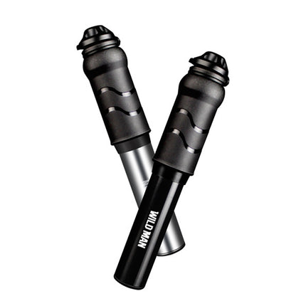 WILD MAN High Pressure Mountain Road Bike Portable Bicycle Pump Us And French Mouth Universal Mini Basketball Pump