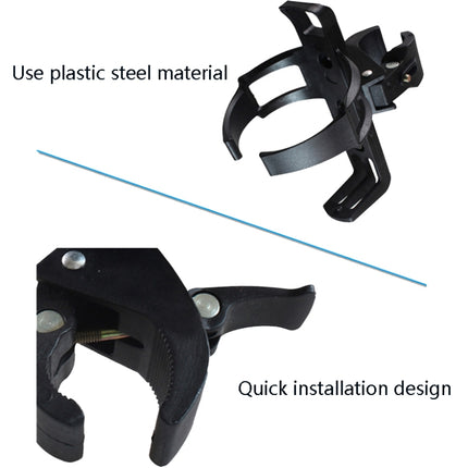 Mountain Bike Bottle Cage Bicycle Quick Release Free Hanging Cup Holder Road Bike Electric Scooter Motorcycle Water Cup Holder