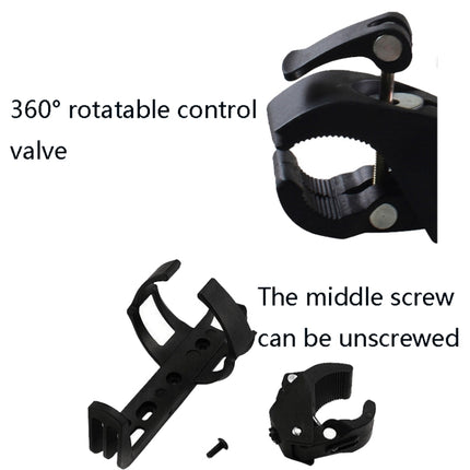 Mountain Bike Bottle Cage Bicycle Quick Release Free Hanging Cup Holder Road Bike Electric Scooter Motorcycle Water Cup Holder