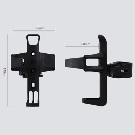 Mountain Bike Bottle Cage Bicycle Quick Release Free Hanging Cup Holder Road Bike Electric Scooter Motorcycle Water Cup Holder