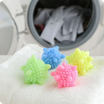 5 PCS Anti-winding Strong Decontamination Laundry Ball Home Washing Machine Starfish Solid Cleaning Ball