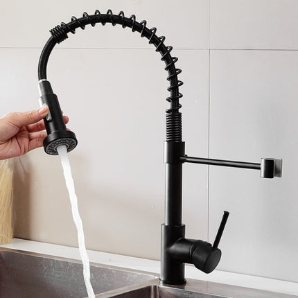 Kitchen Faucet Hot & Cold Water Tank Valve Sink Faucet