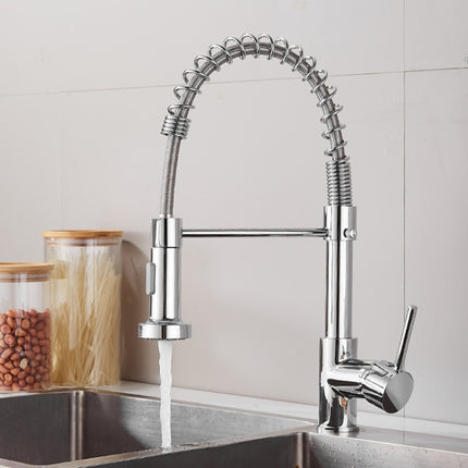 Kitchen Faucet Hot & Cold Water Tank Valve Sink Faucet