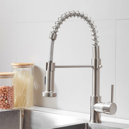 Kitchen Faucet Hot & Cold Water Tank Valve Sink Faucet