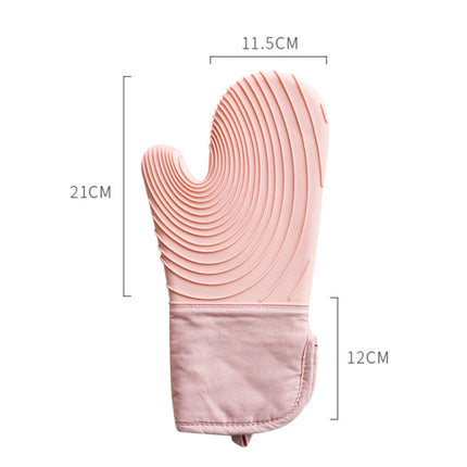 Thickened Silicone Gloves Household Microwave Oven Anti-Scald Insulation Glove