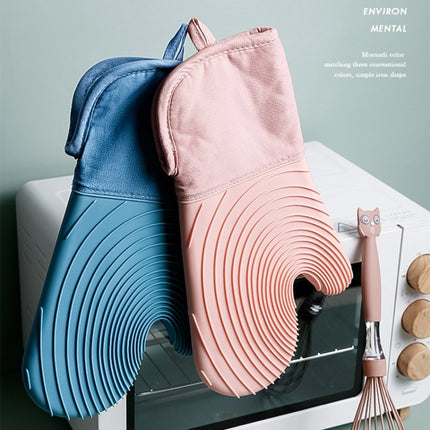 Thickened Silicone Gloves Household Microwave Oven Anti-Scald Insulation Glove