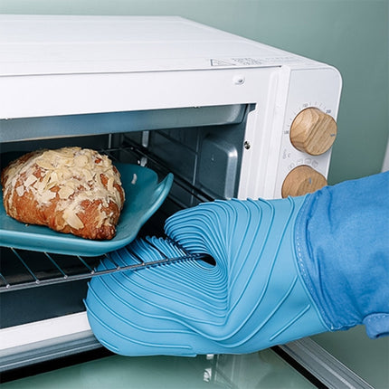 Thickened Silicone Gloves Household Microwave Oven Anti-Scald Insulation Glove