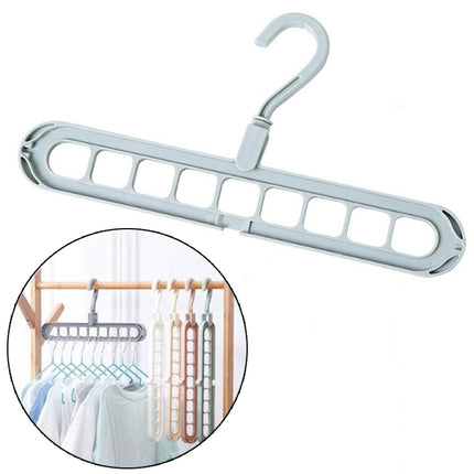 Home Storage Organization Clothes Hanger Drying Rack Plastic Scarf Clothes Hangers