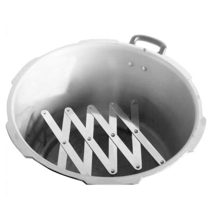 LsCook Retractable Storage Rack Kitchen Foldable Multifunctional Steam Rack Stainless Steel Kitchen Utensil Rack, Stainless Steel Rack - DealBuddy