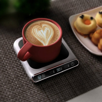 Smart 55 Degree Constant Temperature Coaster Winter Desktop Insulation And Warm Heating Usb Coaster