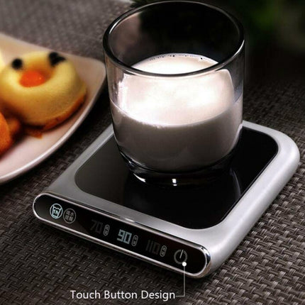 Smart 55 Degree Constant Temperature Coaster Winter Desktop Insulation And Warm Heating Usb Coaster