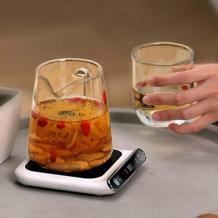 Smart 55 Degree Constant Temperature Coaster Winter Desktop Insulation And Warm Heating Usb Coaster