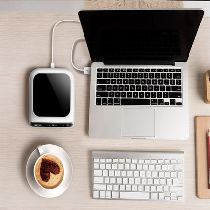 Smart 55 Degree Constant Temperature Coaster Winter Desktop Insulation And Warm Heating Usb Coaster