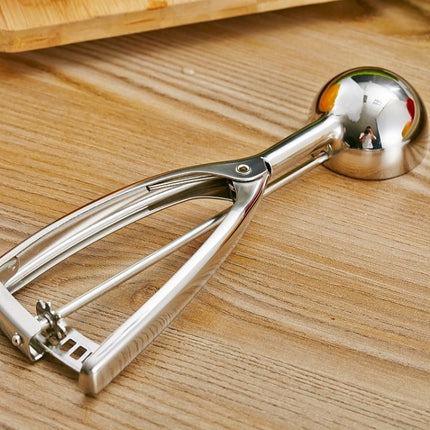 Stainless Steel Ice Cream Spoon Scooper Fruit Scoop, 39mm, 44mm, 50mm, 55mm, 59mm - DealBuddy