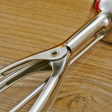 Stainless Steel Ice Cream Spoon Scooper Fruit Scoop, 39mm, 44mm, 50mm, 55mm, 59mm - DealBuddy