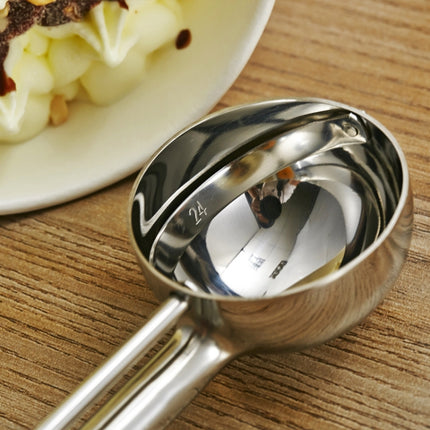 Stainless Steel Ice Cream Spoon Scooper Fruit Scoop, 39mm, 44mm, 50mm, 55mm, 59mm - DealBuddy