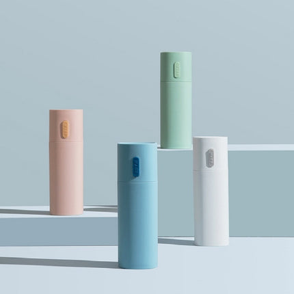 Travel Toothbrush Box Couple Toothpaste Storage Box Mouthwash Cup