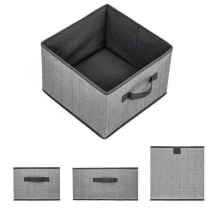 Non-woven Drawer Storage Box Square Uncovered Clothing Debris Sorting Box, 16L, 23L, 29L - DealBuddy