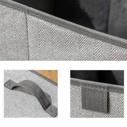 Non-woven Drawer Storage Box Square Uncovered Clothing Debris Sorting Box, 16L, 23L, 29L - DealBuddy