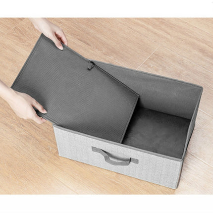 Non-woven Drawer Storage Box Square Uncovered Clothing Debris Sorting Box, 16L, 23L, 29L - DealBuddy