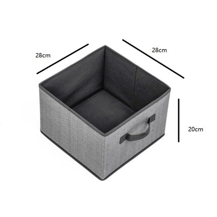 Non-woven Drawer Storage Box Square Uncovered Clothing Debris Sorting Box, 16L, 23L, 29L - DealBuddy